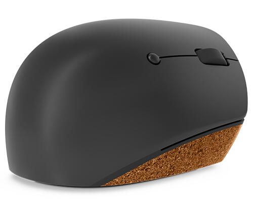 Lenovo Go Vertikale kabellose Maus - Grau, Kork