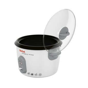 Tefal RK1011 - Reiskocher/-dampfgarer - weiß