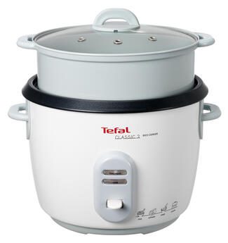 Tefal RK1011 - Reiskocher/-dampfgarer - weiß