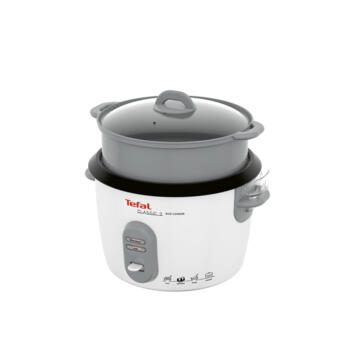 Tefal RK1011 - Reiskocher/-dampfgarer - weiß