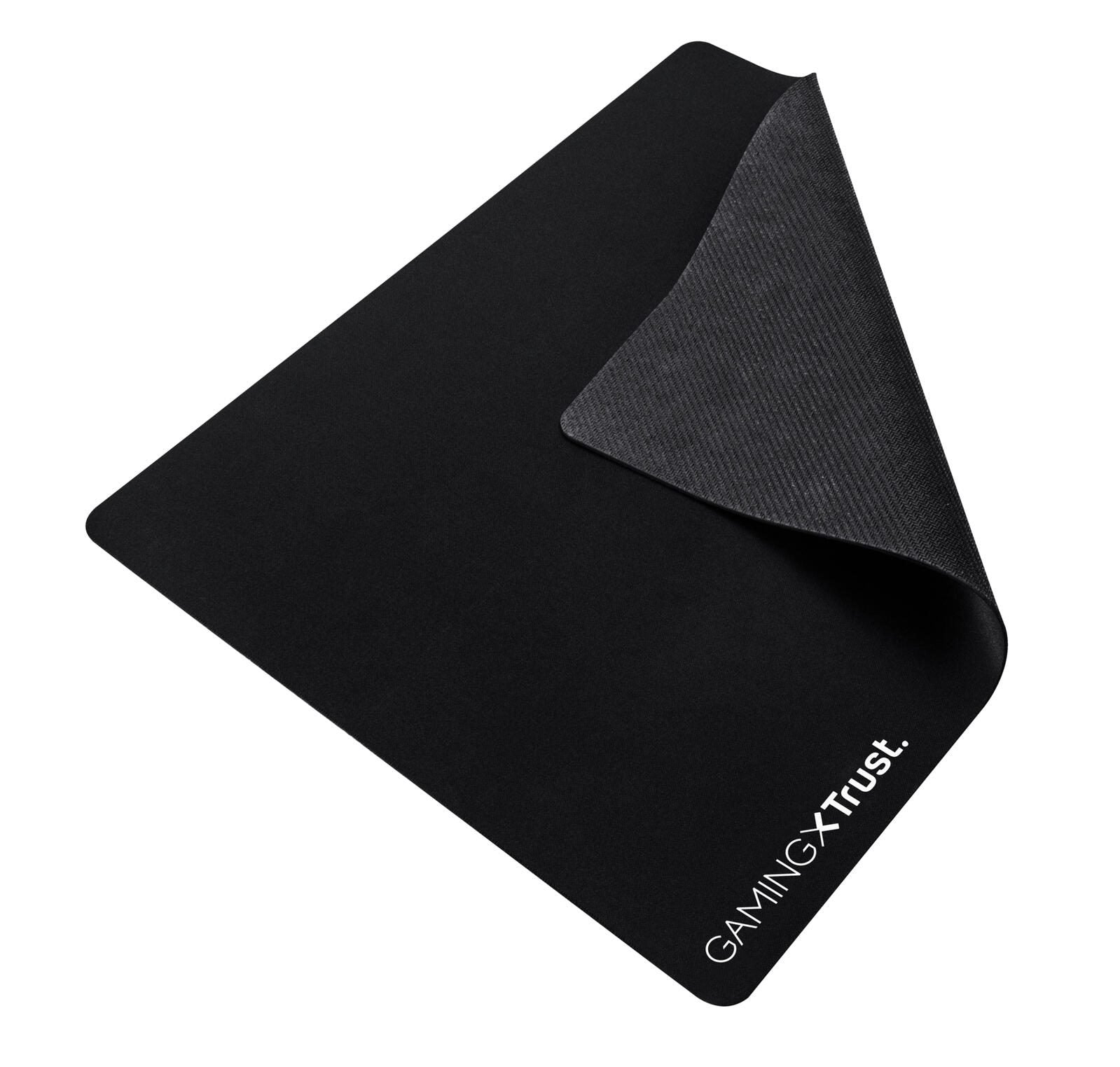 Trust Gaming Gamer-Maus und Mauspad - Schwarz