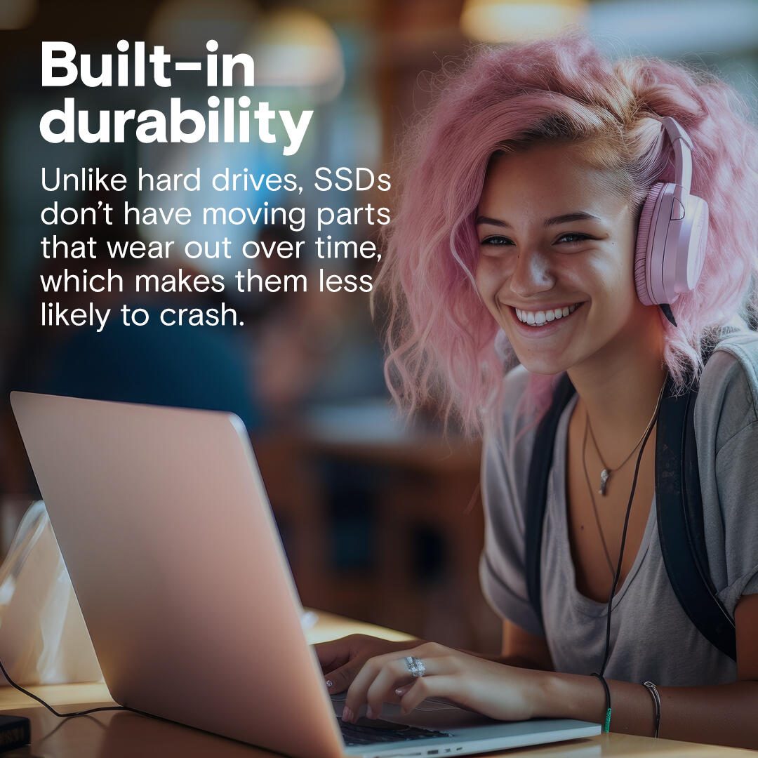 Crucial BX500 SATA SSD - 4 TB