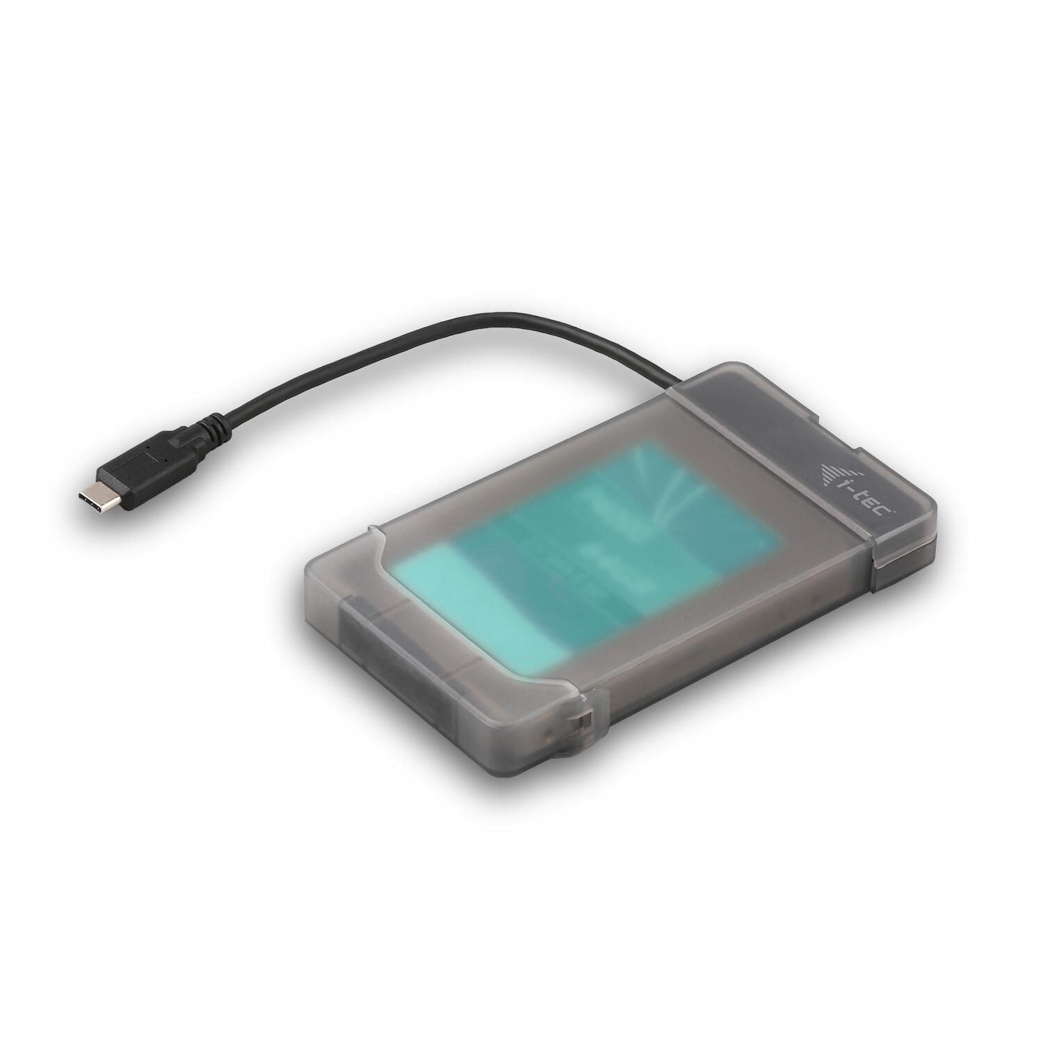 i-tec MySafe USB-C 3.1 Gen. 2 Easy Gehäuse für 2.5' SATA Festplatten