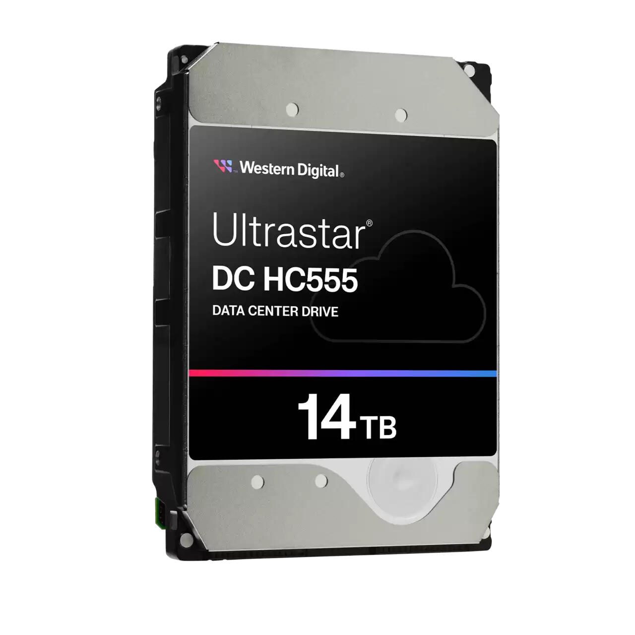 Western Digital DC HC555 Interne Festplatte 14 TB