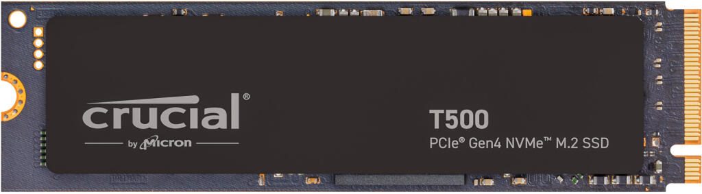 Crucial T500 M.2 SSD - 4 TB