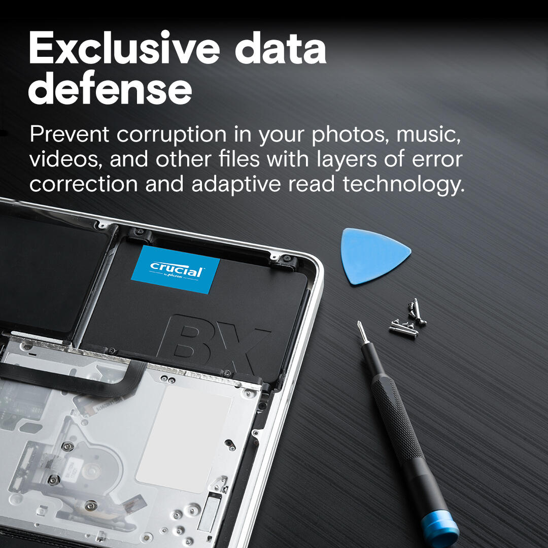 Crucial BX500 SATA SSD - 4 TB