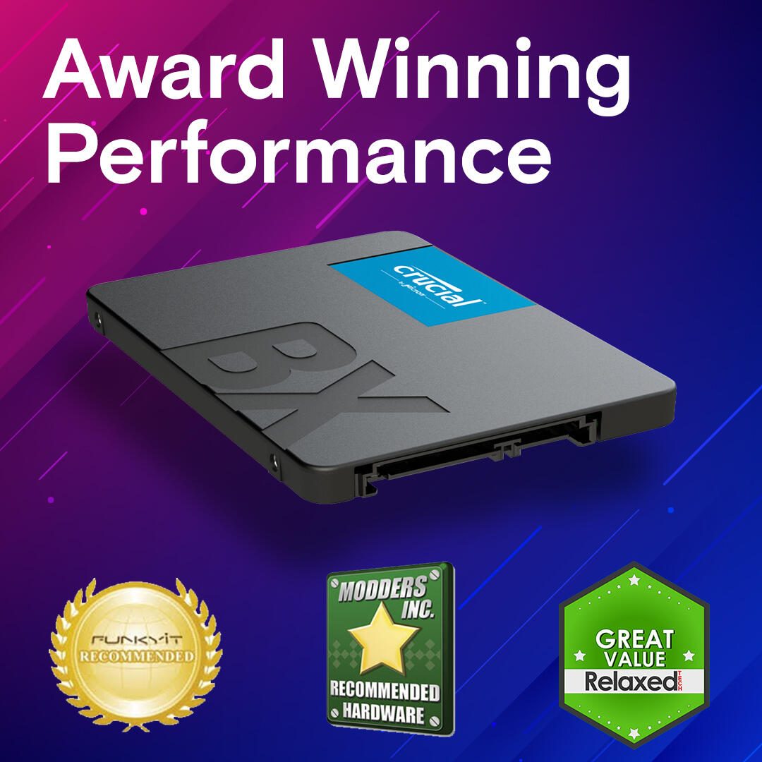 Crucial BX500 SATA SSD - 4 TB