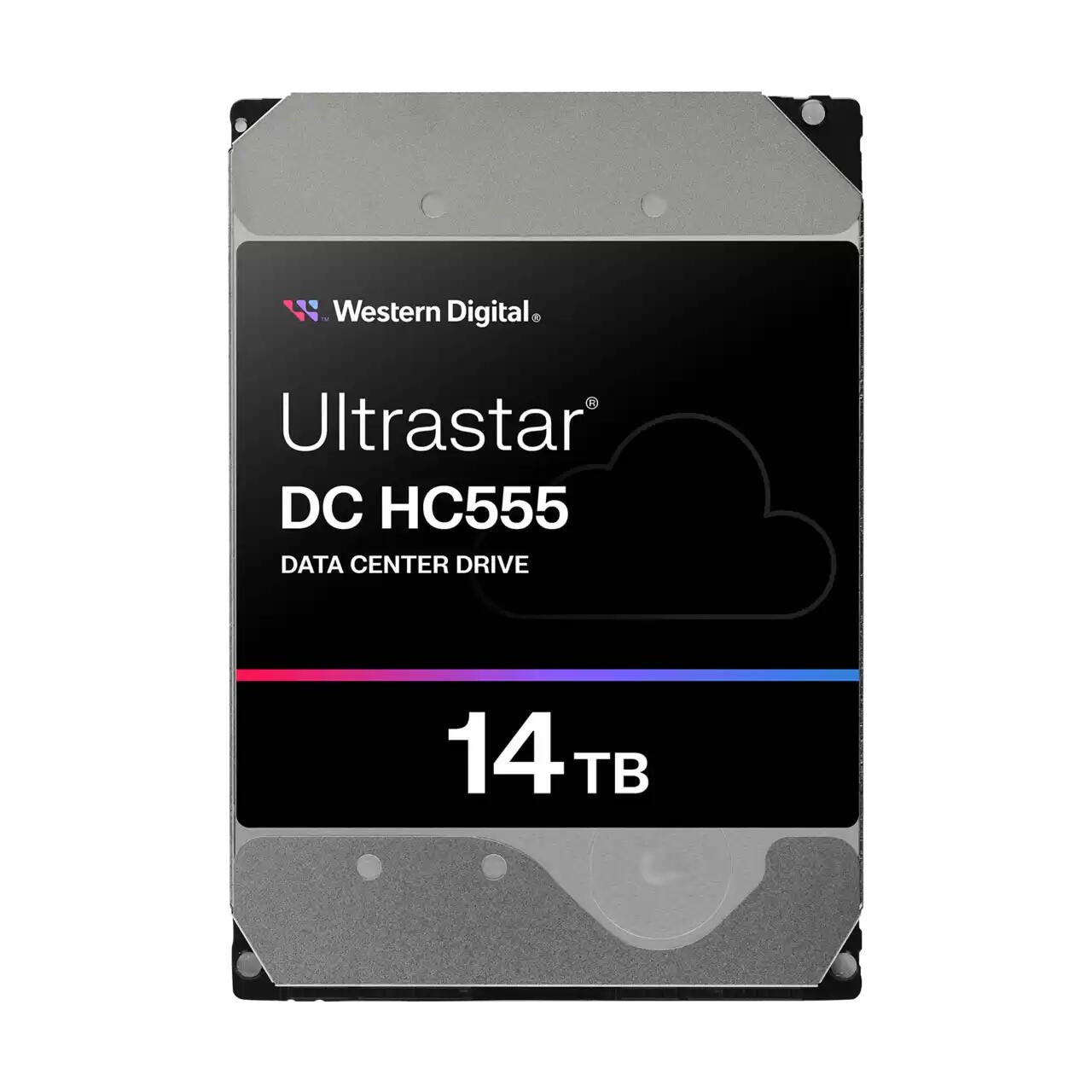 Western Digital DC HC555 Interne Festplatte 14 TB