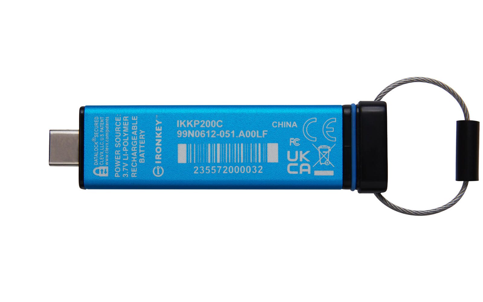 Kingston IronKey Keypad 200C - USB-Stick - 64 GB