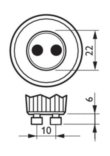 Philips CorePro LEDspot - LED-Spot-Glühbirne - GU10 - 3.5 W - kühles weißes Licht - 4000 K