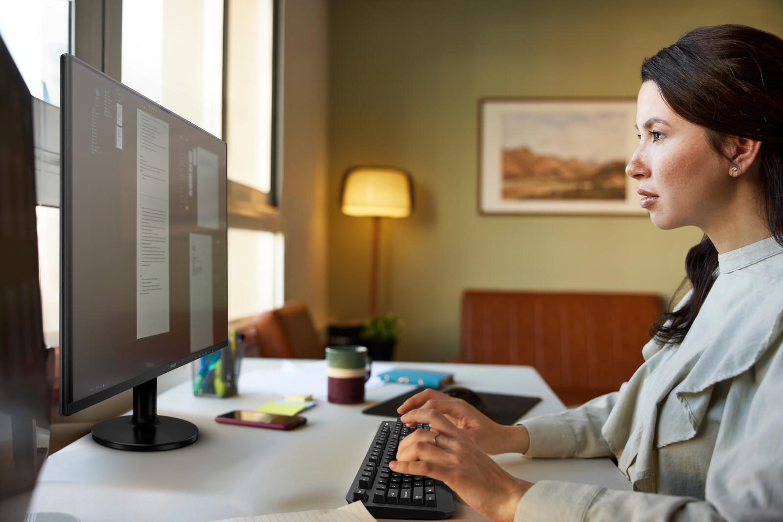 Philips 1000 series 27E2N1100L/00 Full HD LED-Monitor 68.6 cm (27')