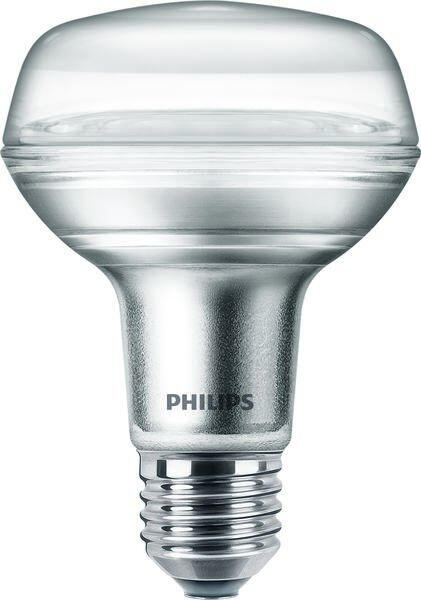 Philips CorePro LEDspot ND - LED-Spot-Glühbirne - Form: R80 - E27 - 8 W - Warmweiß - 2700 K