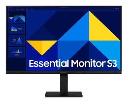 Samsung Essential S3 S24D304GAU Full HD Business Monitor 61 cm (24')