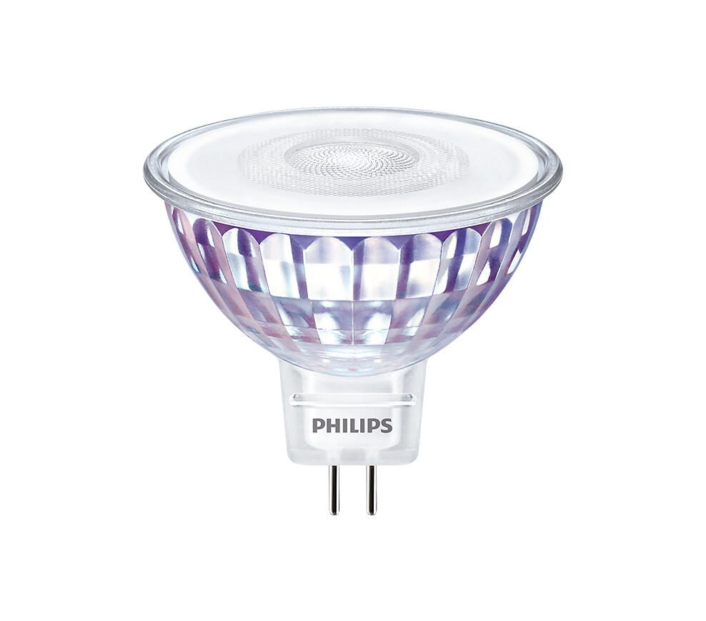 Philips MASTER LEDspot VLE D - LED-Spot-Glühbirne - Form: MR16 - GU5.3 - 7.5 W - weißes Licht - 3000 K