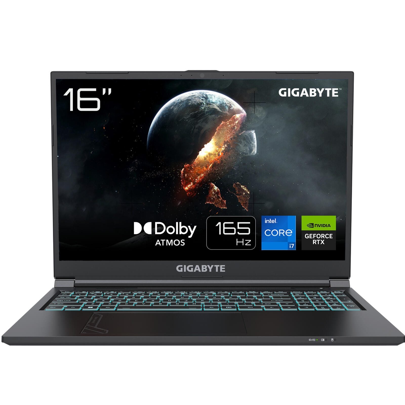 GIGABYTE G6 KF Intel® Core i7-13700H Gaming Notebook 40,6 cm (16')