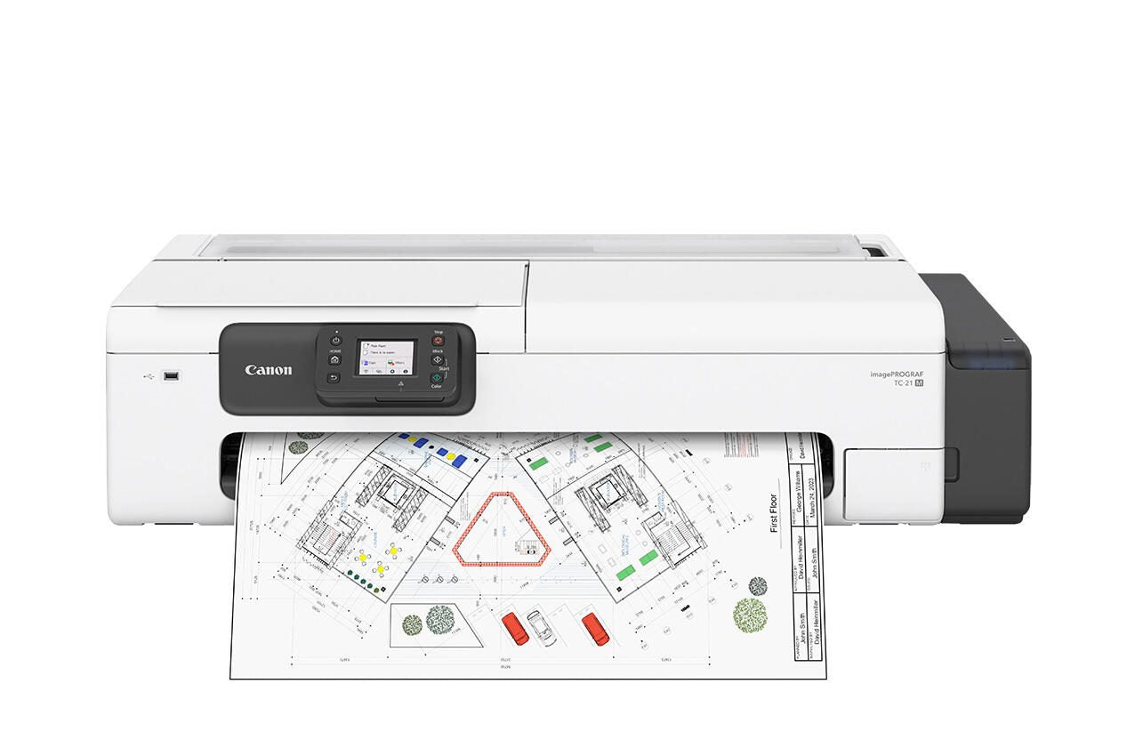 Canon imagePROGRAF TC-21M Großformatdrucker 61 cm (24')