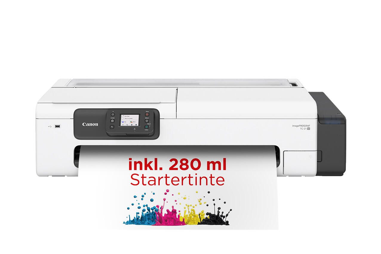 Canon imagePROGRAF TC-21M Großformatdrucker 61 cm (24')