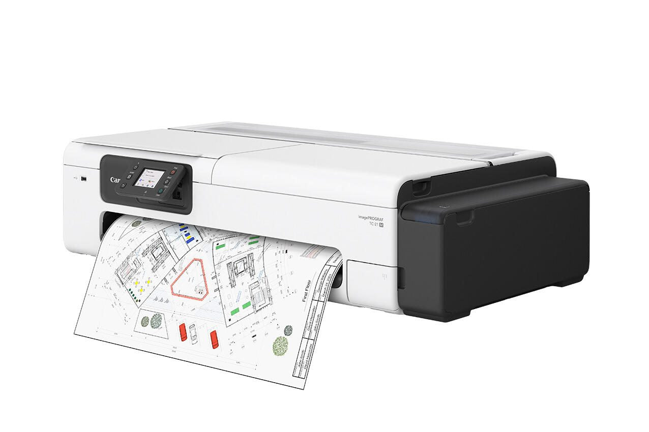 Canon imagePROGRAF TC-21M Großformatdrucker 61 cm (24')