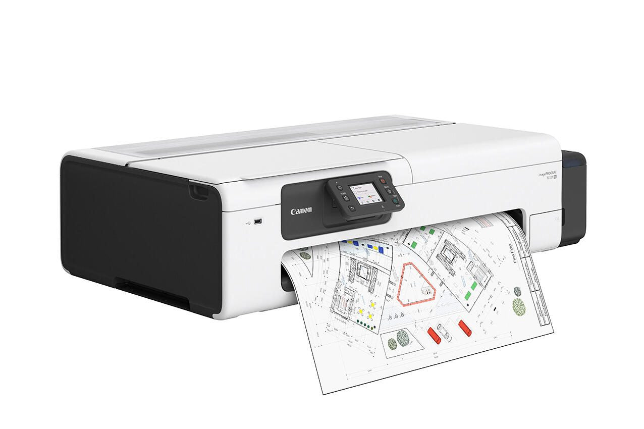 Canon imagePROGRAF TC-21M Großformatdrucker 61 cm (24')
