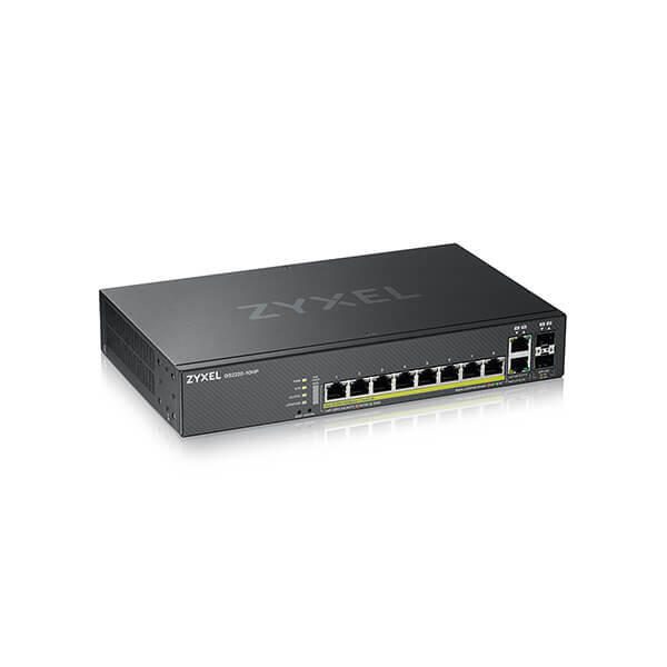 Zyxel GS2220-10HP Switch 10-Port Managed L2+ PoE