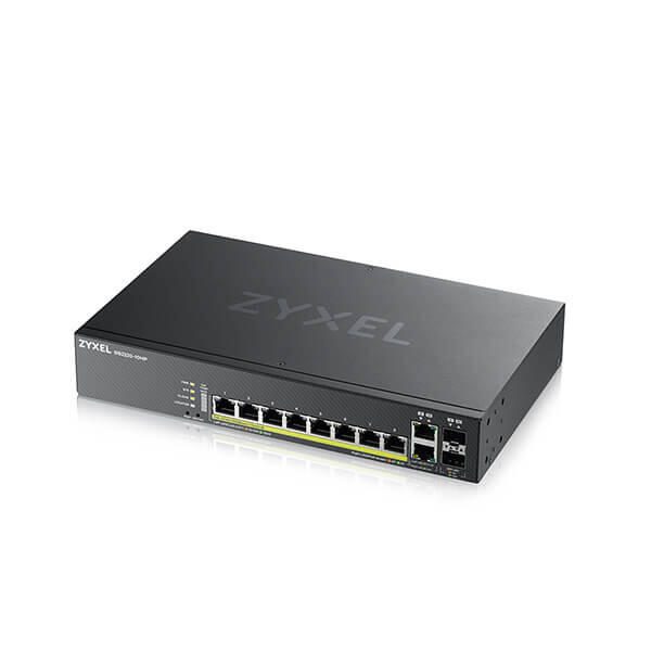Zyxel GS2220-10HP Switch 10-Port Managed L2+ PoE