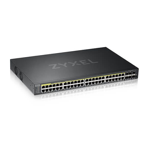 Zyxel GS2220-50HP Switch 50-Port Managed L2+ PoE