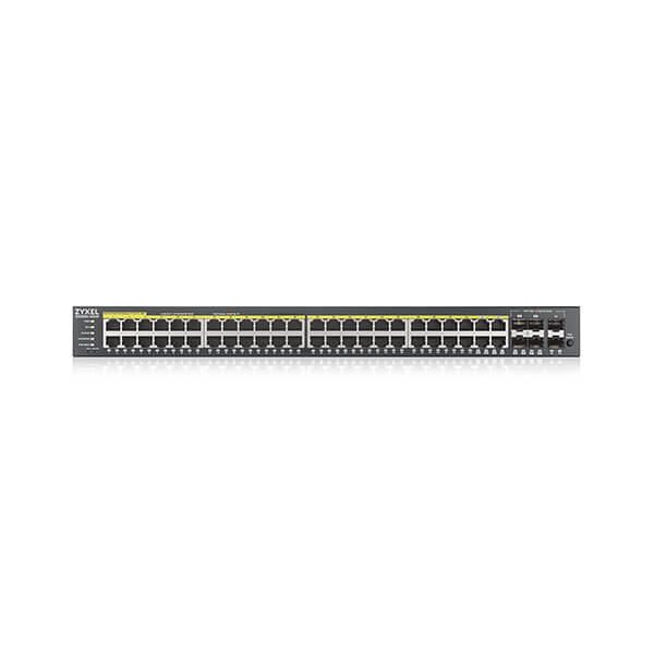 Zyxel GS2220-50HP Switch 50-Port Managed L2+ PoE