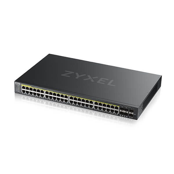 Zyxel GS2220-50HP Switch 50-Port Managed L2+ PoE