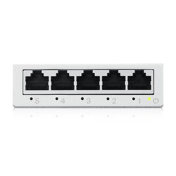 Zyxel GS-105B V5 5-Port Desktop Gigabit Ethernet Switch
