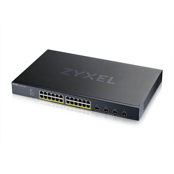 Zyxel XGS1935-28HP Switch 28-Port Smart Managed PoE+