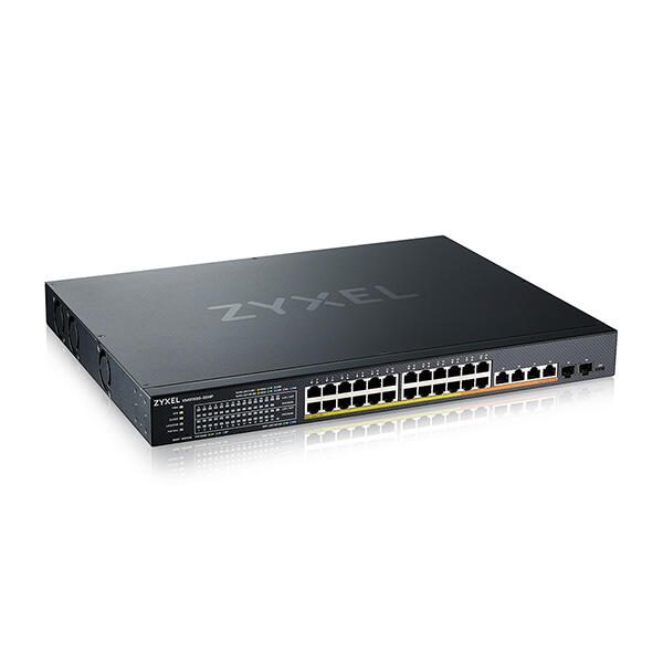 Zyxel XMG1930-30HP Switch 24-Port Smart Managed Lite-L3 PoE+/PoE++