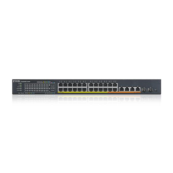 Zyxel XMG1930-30HP Switch 24-Port Smart Managed Lite-L3 PoE+/PoE++