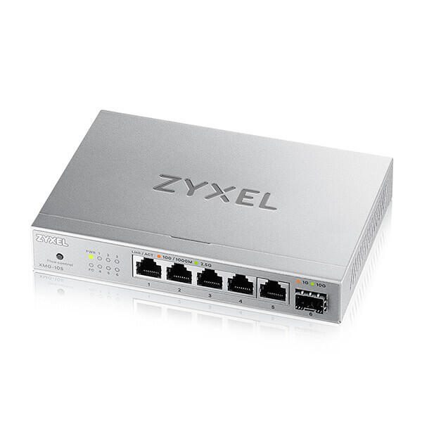Zyxel XMG-105 5 Ports 10/2,5G MultiGig Switch unmanaged