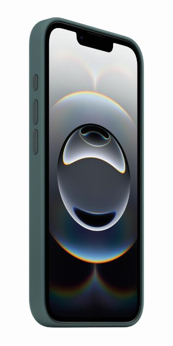 Apple Silikon Case iPhone 16e (Lake Green)
