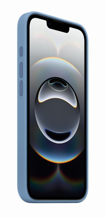 Apple Silikon Case iPhone 16e (Winter Blue)