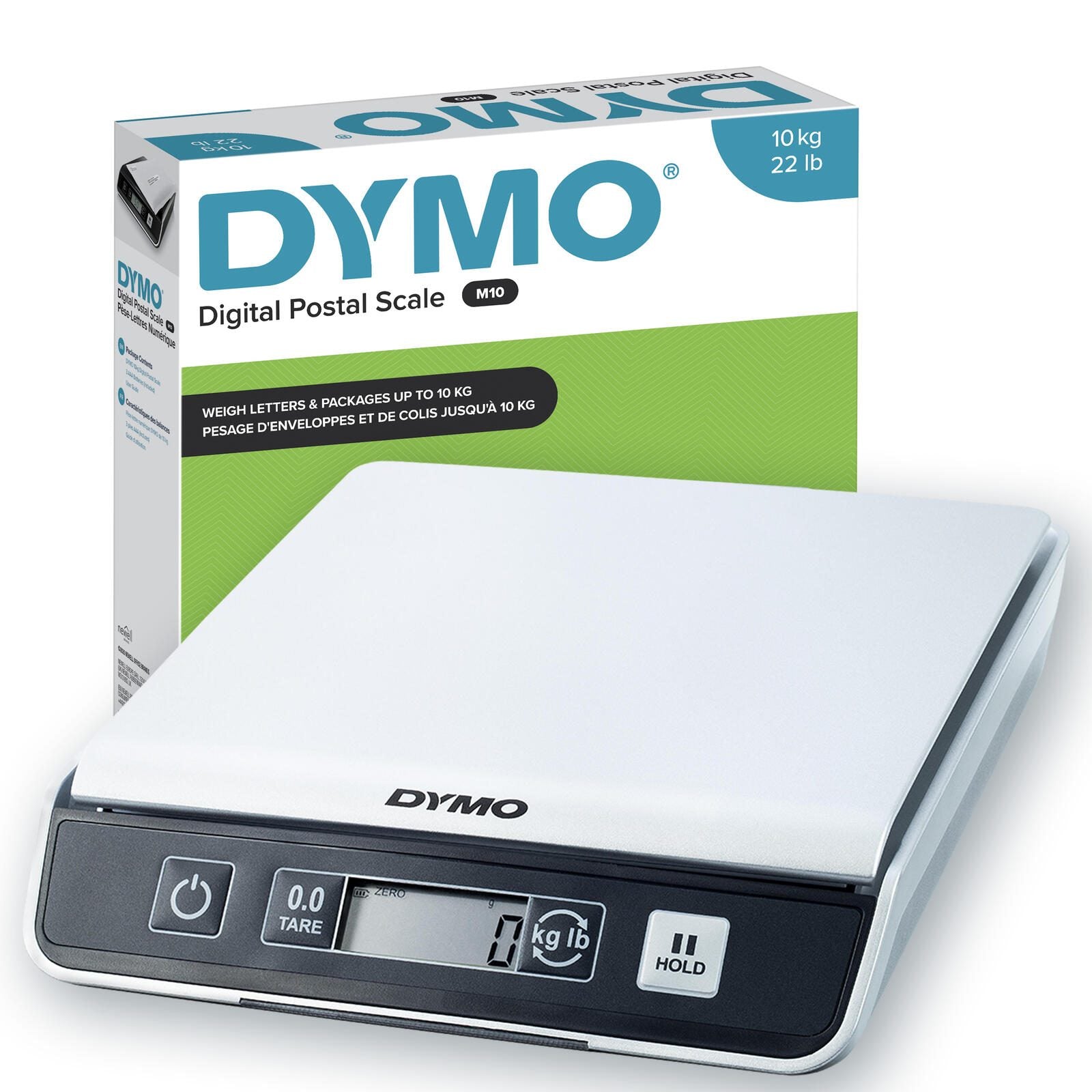 DYMO® Briefwaage M10 , Wiegebereich bis 10kg