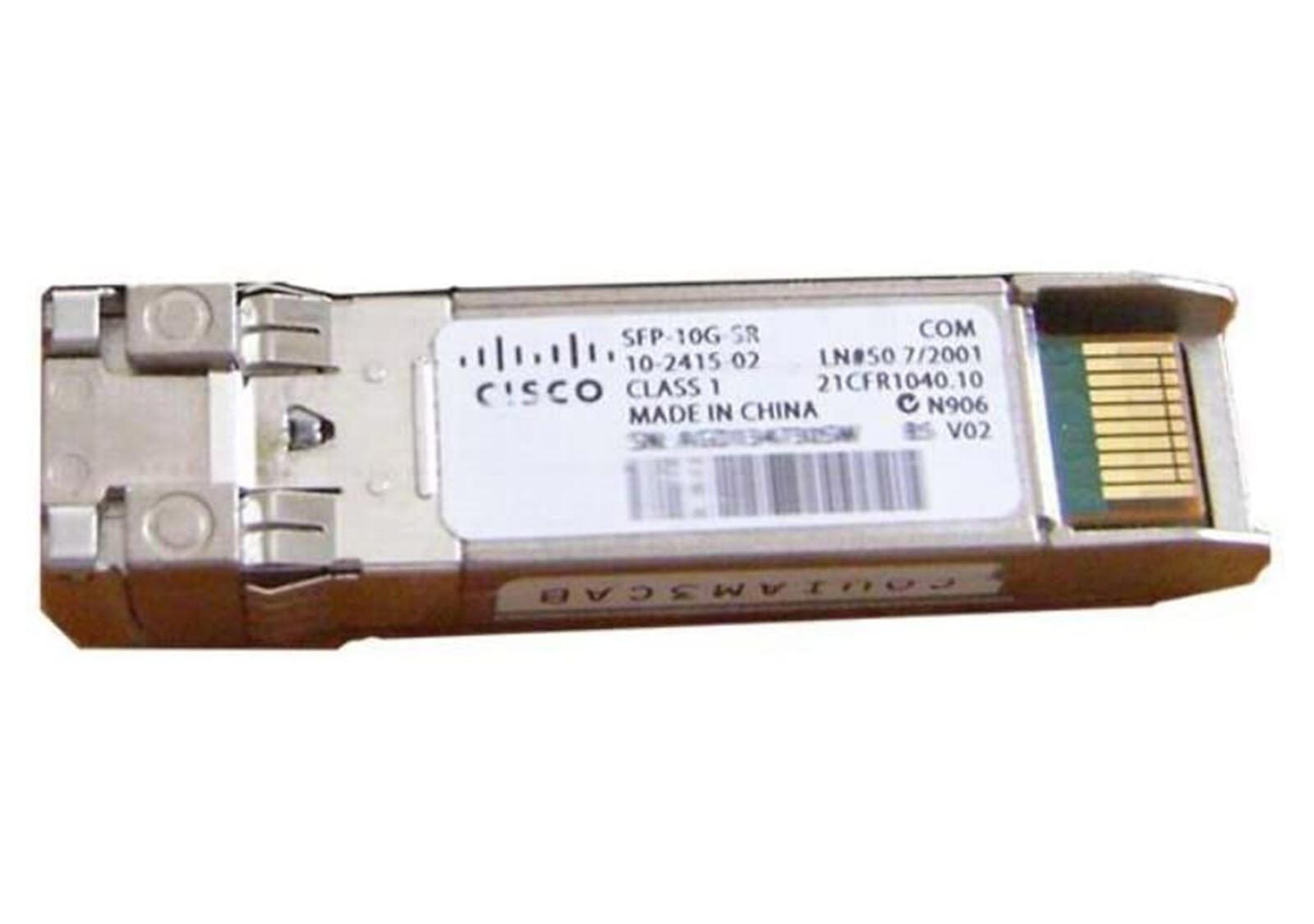 Cisco 10GBASE-SR S-Class SFP-Modul für 10-Gigabit-Ethernet-Implementierungen (SFP-10G-SR-S=)