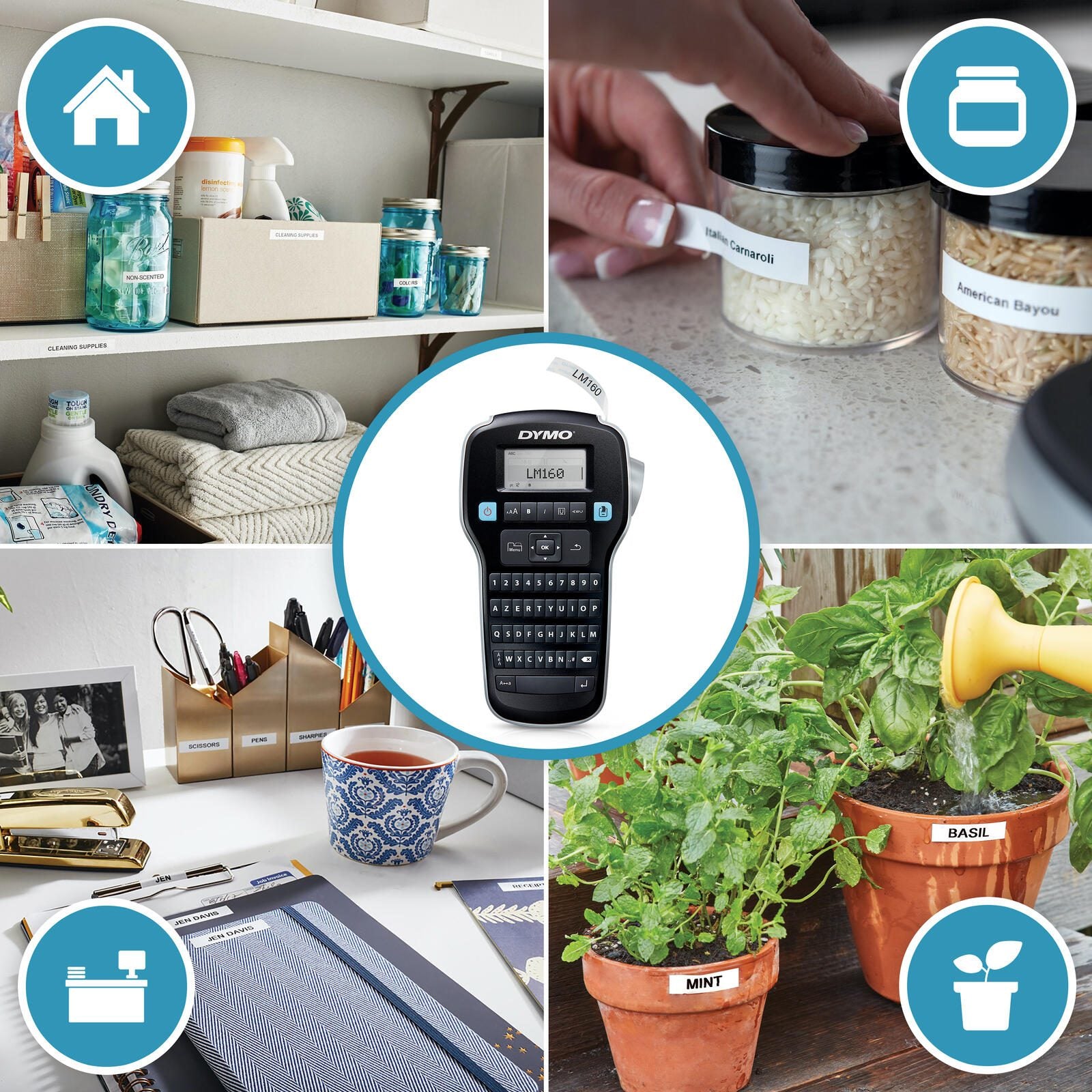 DYMO® LabelManager™ 160 Beschriftungsgerät