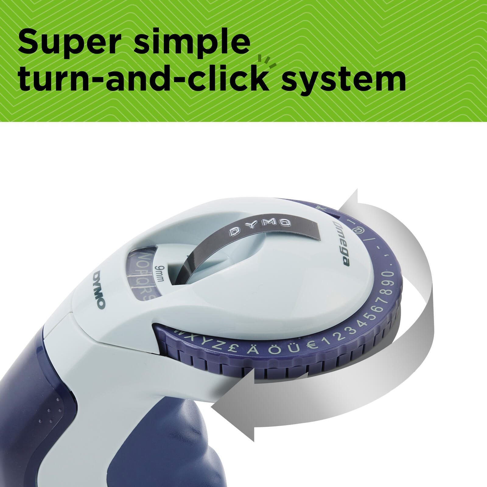 DYMO® Omega - Prägegerät für den Heimgebrauch