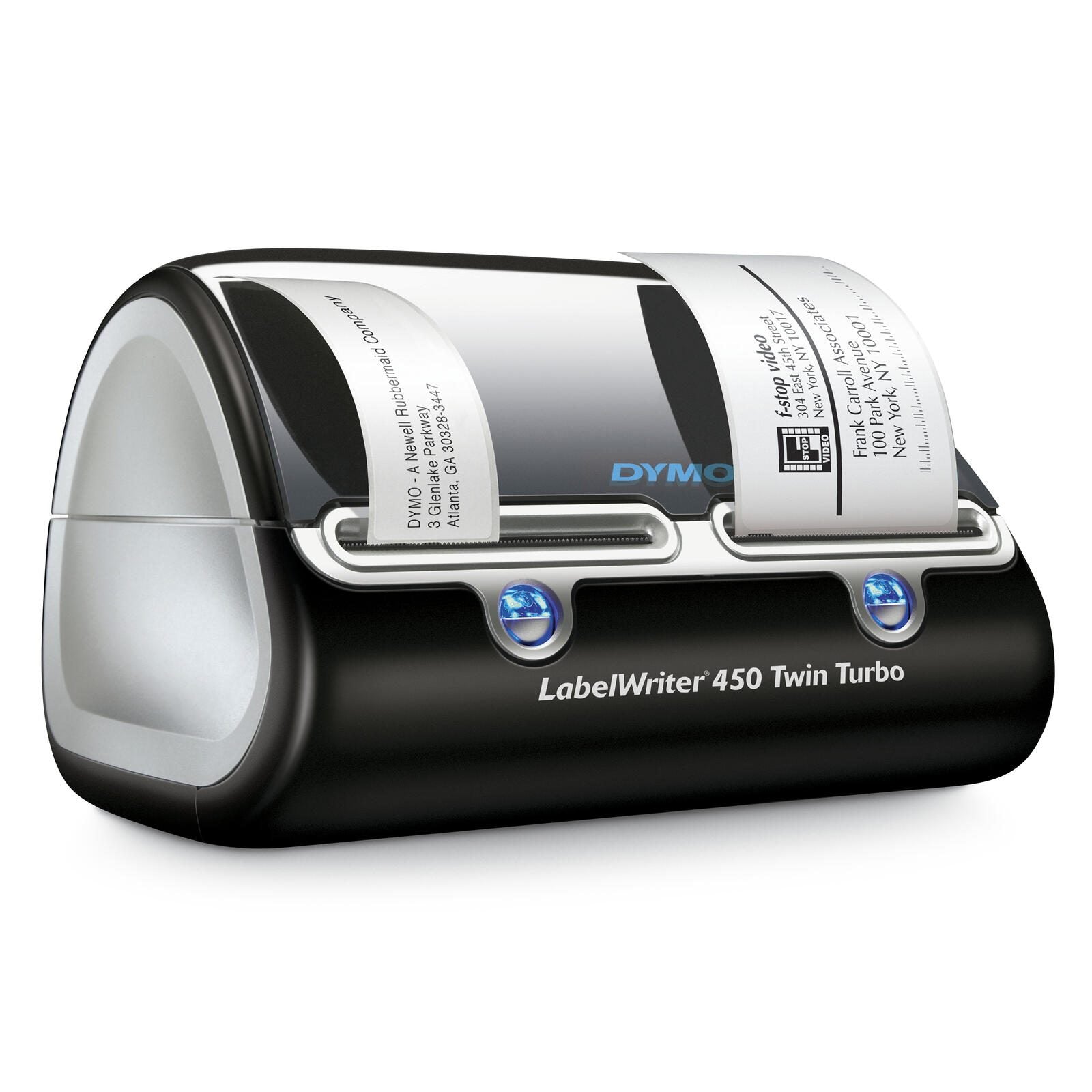 DYMO® LabelWriter 450 twin turbo, Etikettendrucker mit 2 Druckwerken für Etiketten bis 60mm Breite