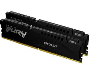 Kingston FURY™ Beast DDR5 Speicher 16GB 6000MT/s CL30 DIMM (2er-Kit) Schwarz EXPO