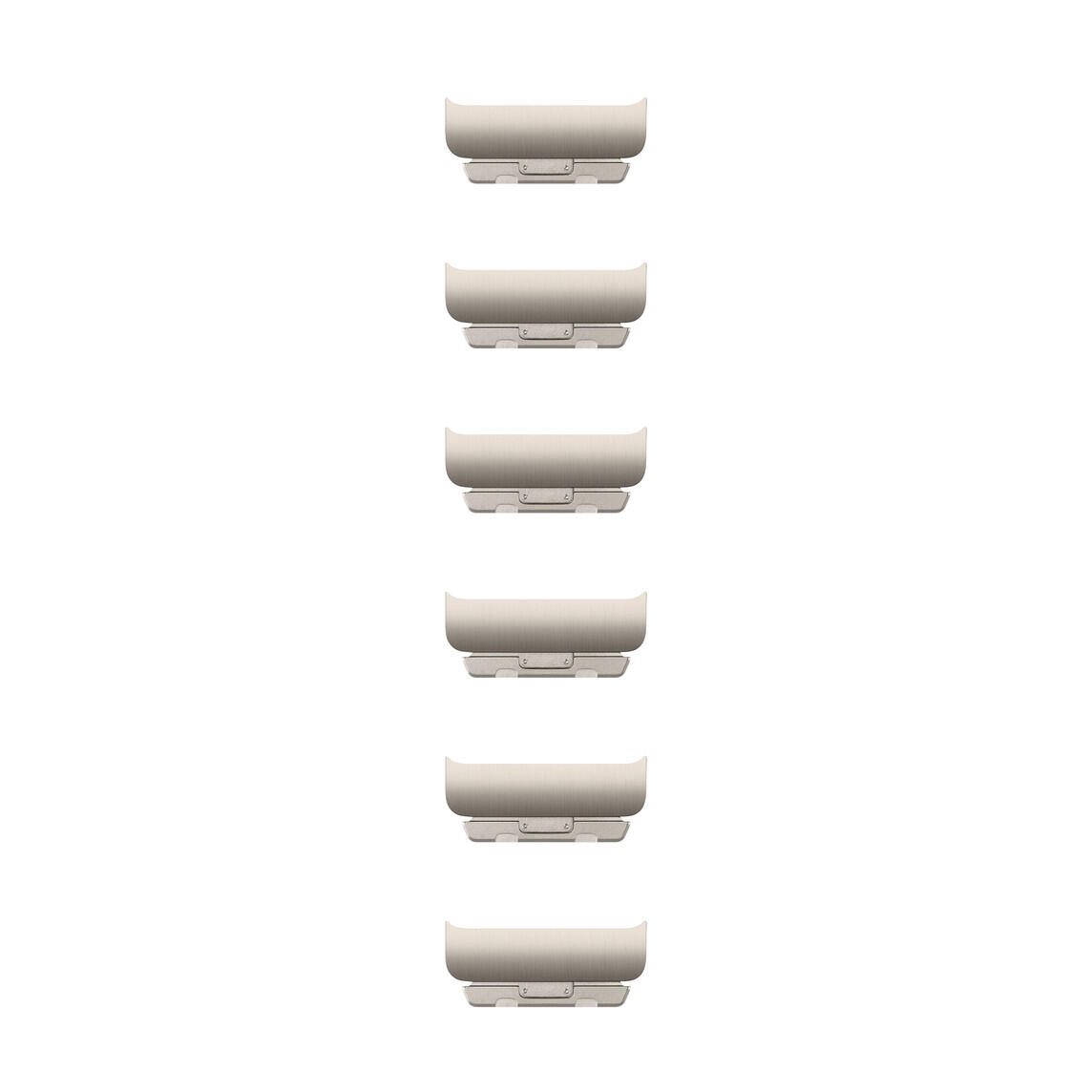 Apple Gliederarmband Kit für Watch 46mm (natur)