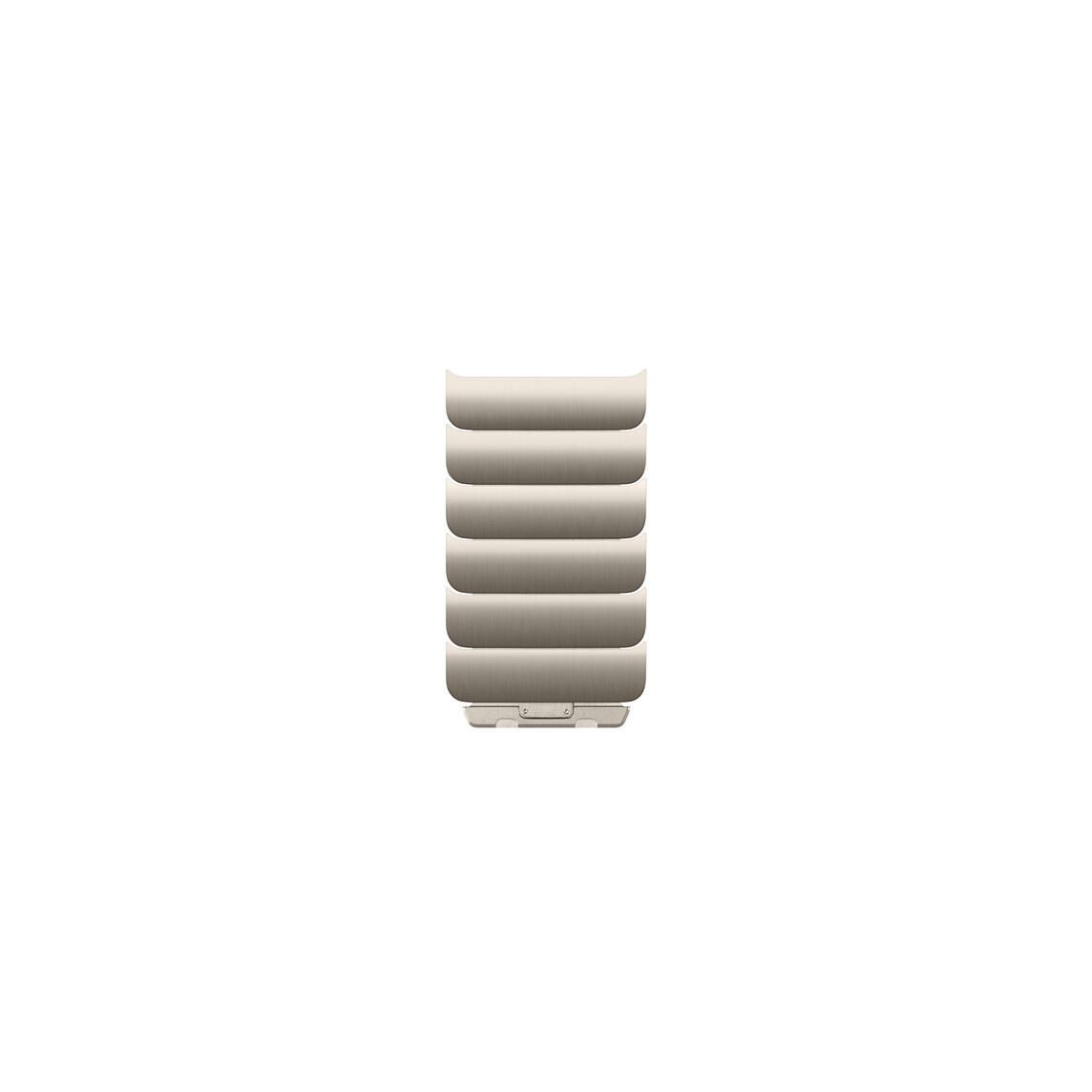 Apple Gliederarmband Kit für Watch 46mm (natur)