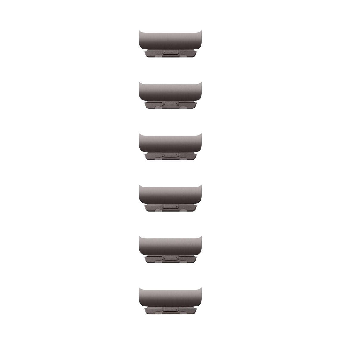 Apple Gliederarmband Kit für Watch 46mm (schiefer)