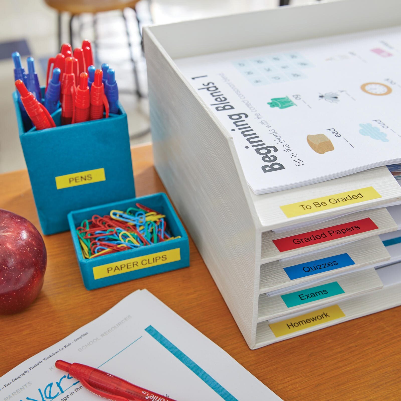 DYMO® Original Schriftbänder für LetraTag, schwarz auf je 1 x Papier weiss, Plastik gelb, Plastik silbermetallic