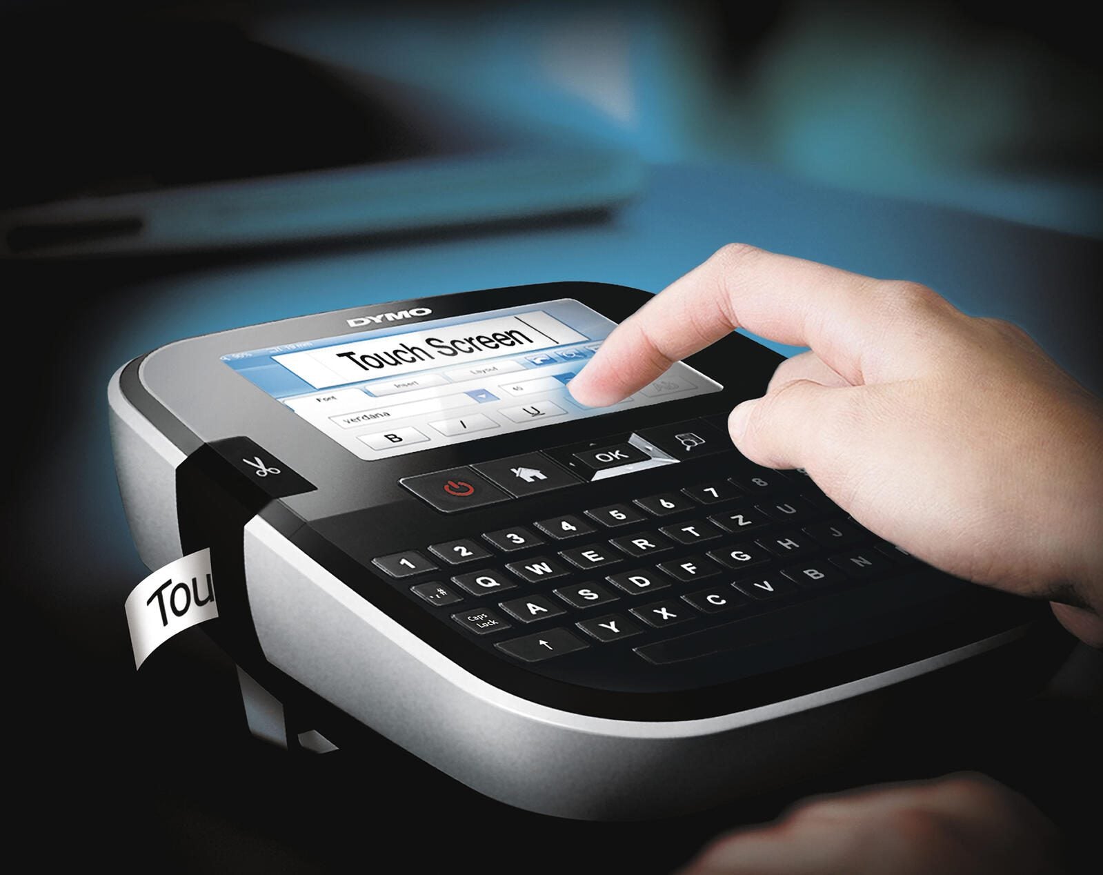 DYMO® LabelManager™ 500TS Beschriftungsgerät, QWERTZ-Tastatur