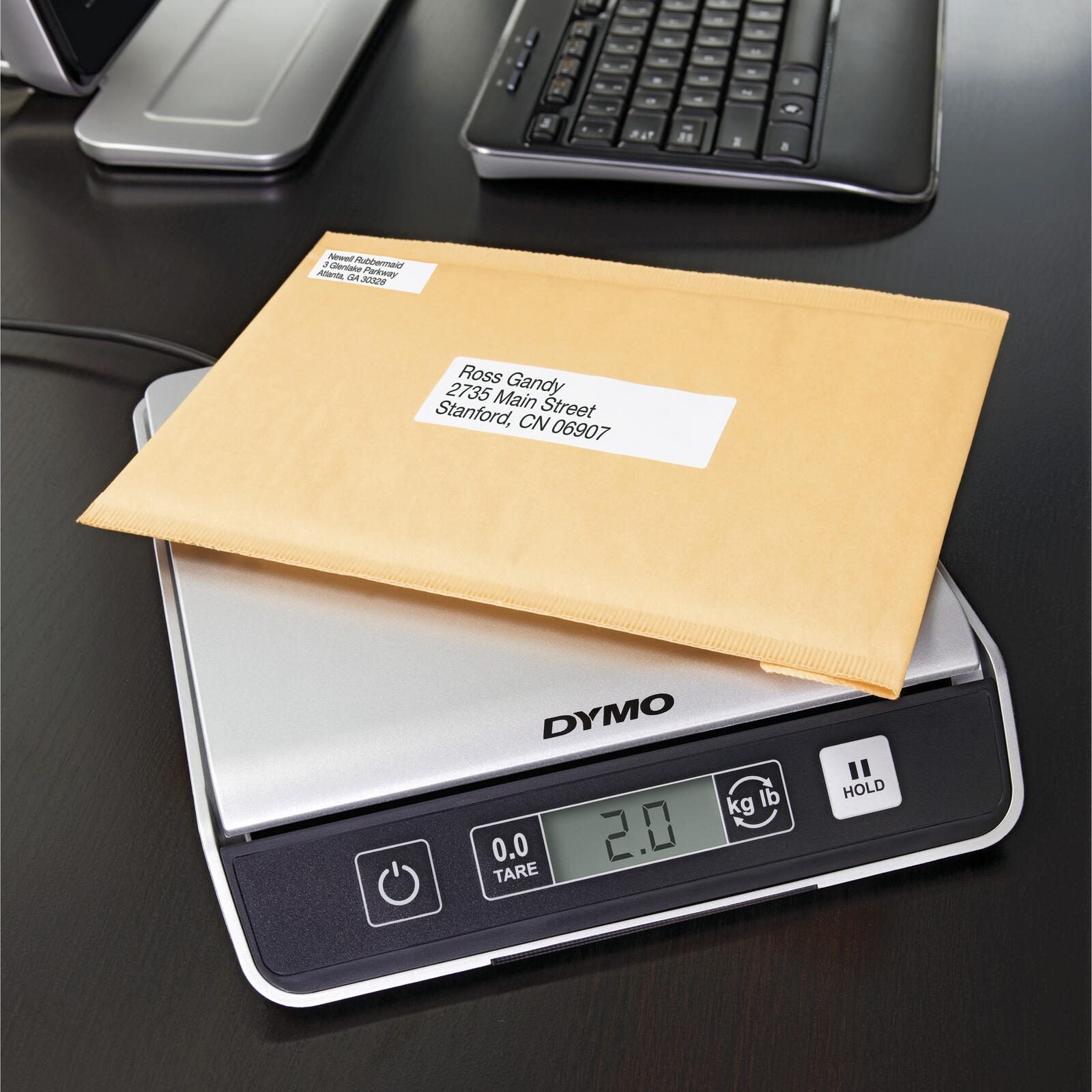 DYMO® Briefwaage M10 , Wiegebereich bis 10kg