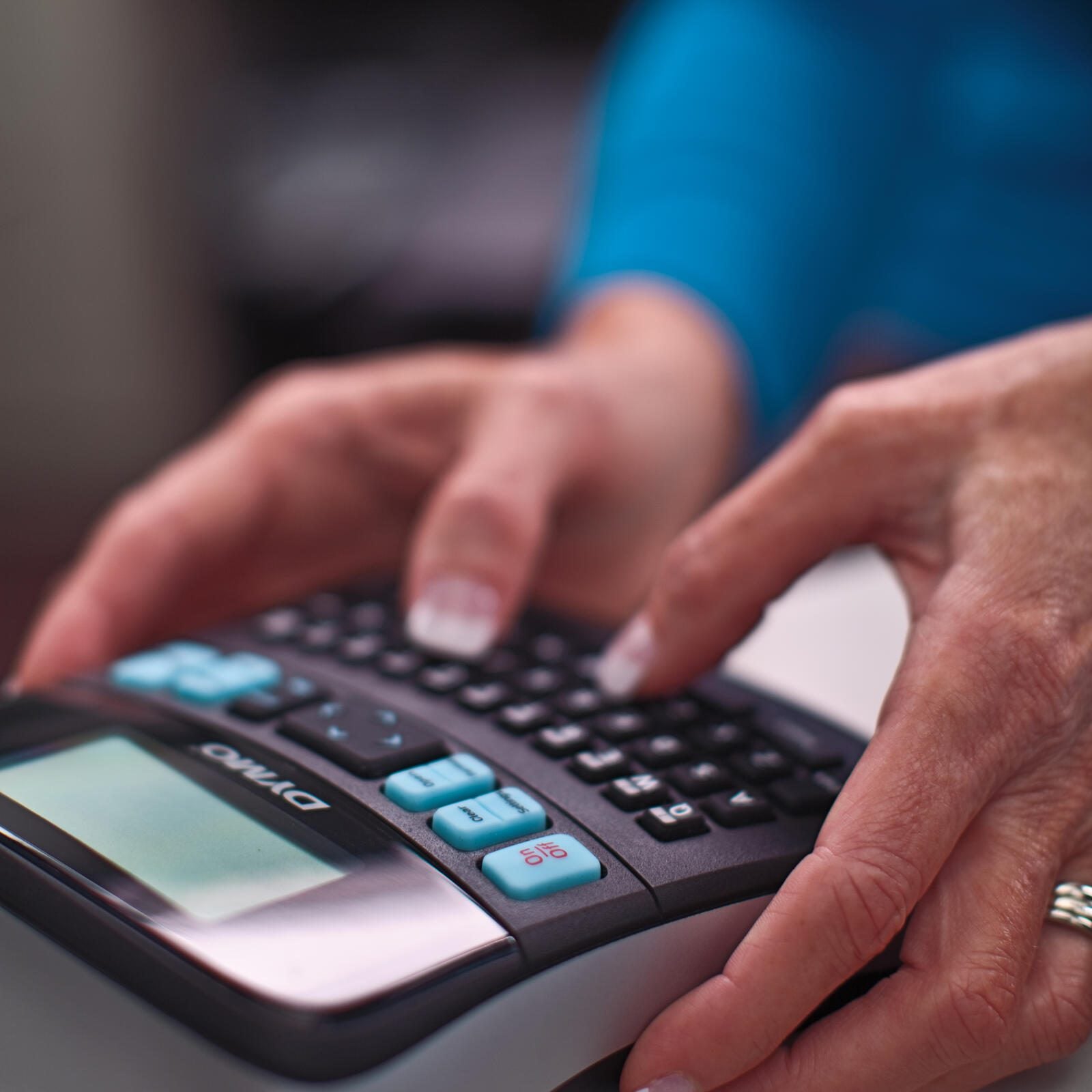 DYMO® LabelManager™ 210D+ / Beschriftungsgerät - QWERTZ-Tastatur, Kofferset