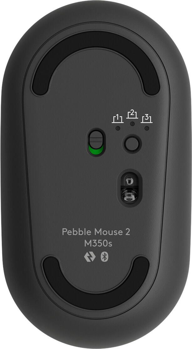 Mouse Logitech Wireless Mouse M350s schwarz