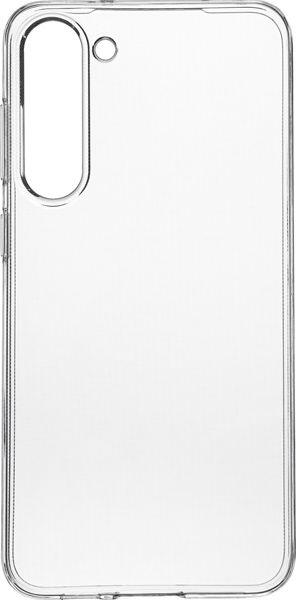 eSTUFF Samsung Galaxy S23+ LONDON TPU Cover - Transparent